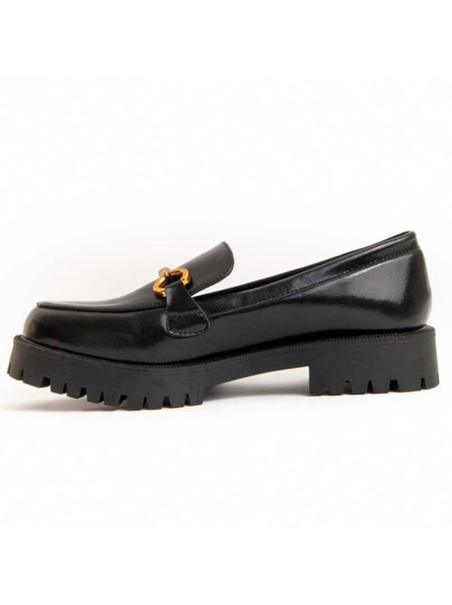 Mocassim De Plataforma Material Sintético E Têxtil Montevita - Kiabi Mocassim De Plataforma Material Sintético E Têxtil Montevita - Kiabi