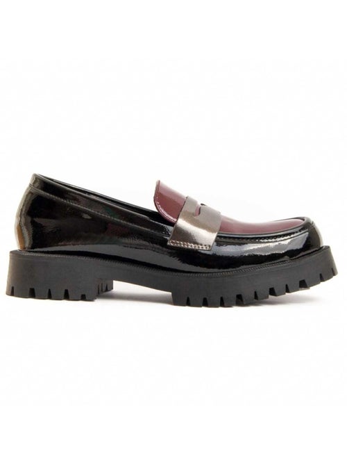 Mocassim De Plataforma Material Sintético E Têxtil Montevita - Kiabi Mocassim De Plataforma Material Sintético E Têxtil Montevita - Kiabi