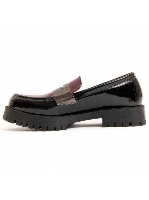 Mocassim De Plataforma Material Sintético E Têxtil Montevita - Kiabi Mocassim De Plataforma Material Sintético E Têxtil Montevita - Kiabi