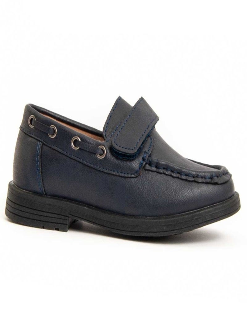 Mocassim Material Sintético Montevita Azul - Kiabi