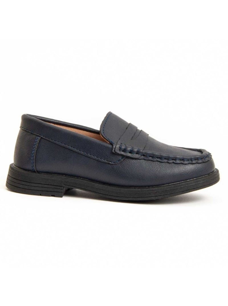 Mocassim Material Sintético Montevita Azul - Kiabi