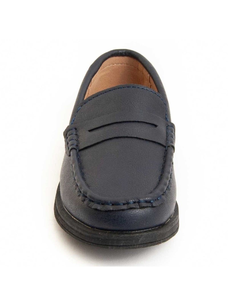 Mocassim Material Sintético Montevita Azul - Kiabi