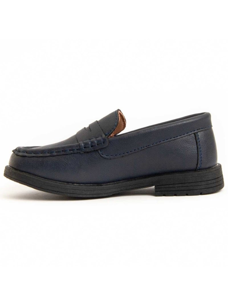 Mocassim Material Sintético Montevita Azul - Kiabi