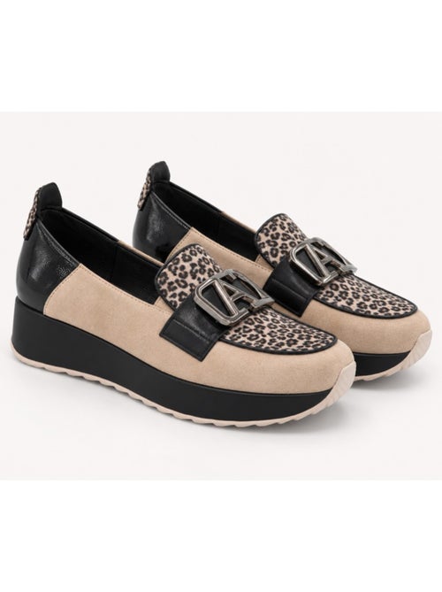 Mocassim material sintético montevita - Kiabi