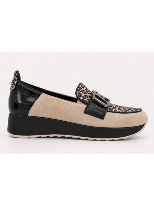 Mocassim material sintético montevita - Kiabi