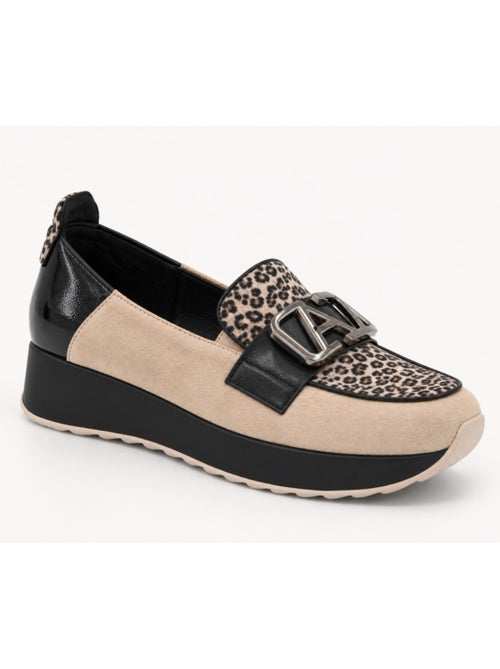Mocassim material sintético montevita - Kiabi