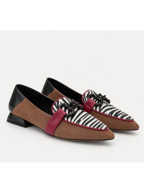 Mocassim material sintético montevita - Kiabi