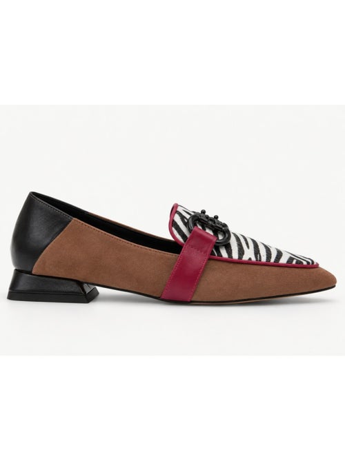 Mocassim material sintético montevita - Kiabi