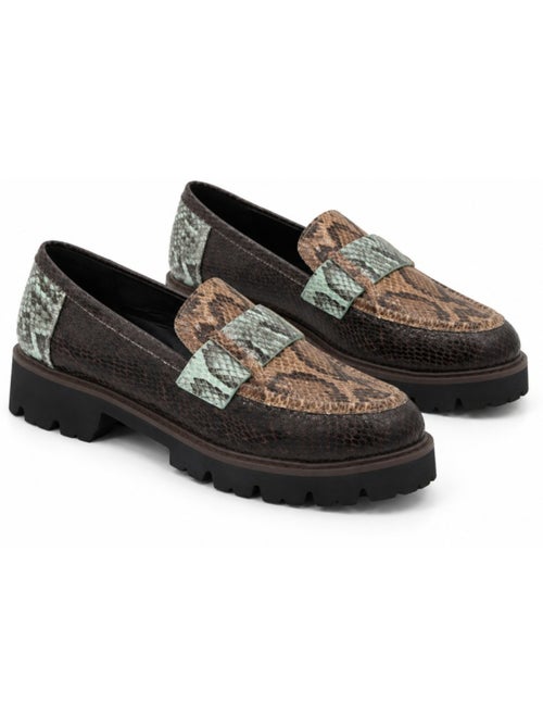 Mocassim material sintético montevita - Kiabi