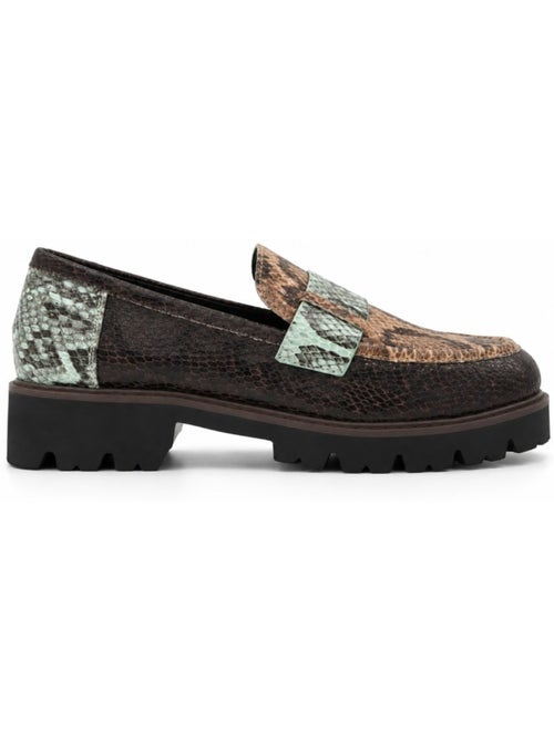 Mocassim material sintético montevita - Kiabi