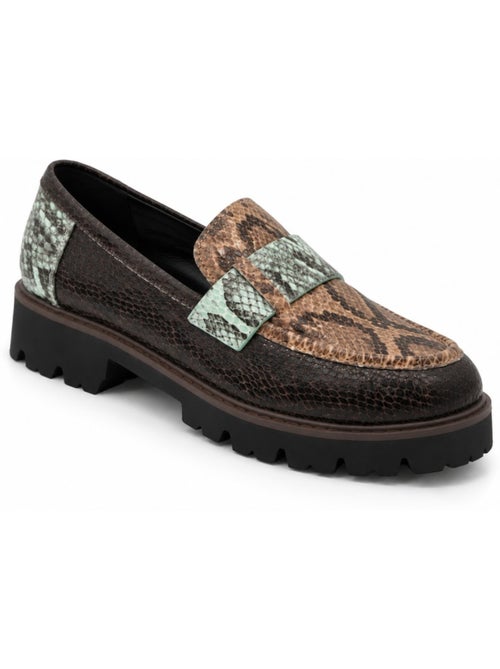 Mocassim material sintético montevita - Kiabi