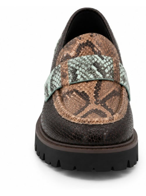 Mocassim material sintético montevita - Kiabi