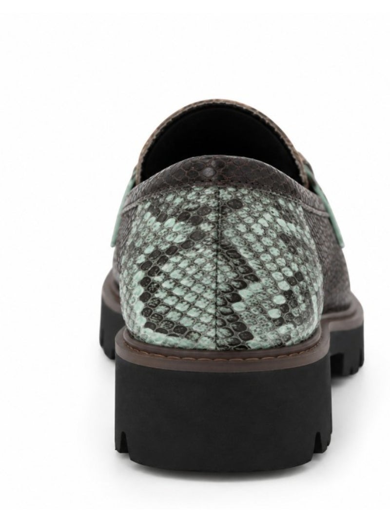 Mocassim material sintético montevita Castanho - Kiabi