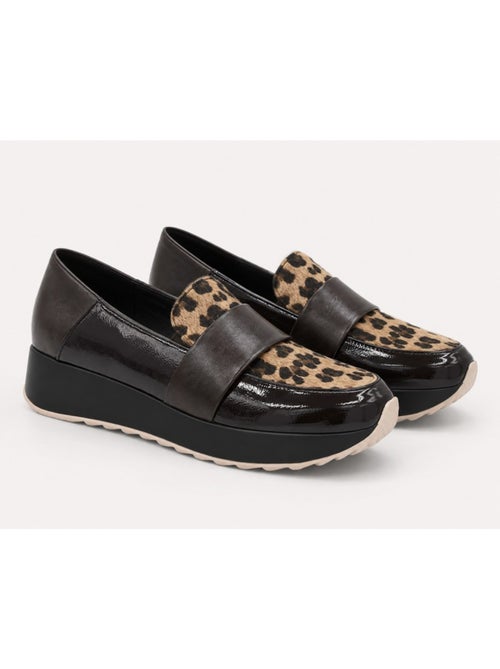 Mocassim material sintético montevita - Kiabi