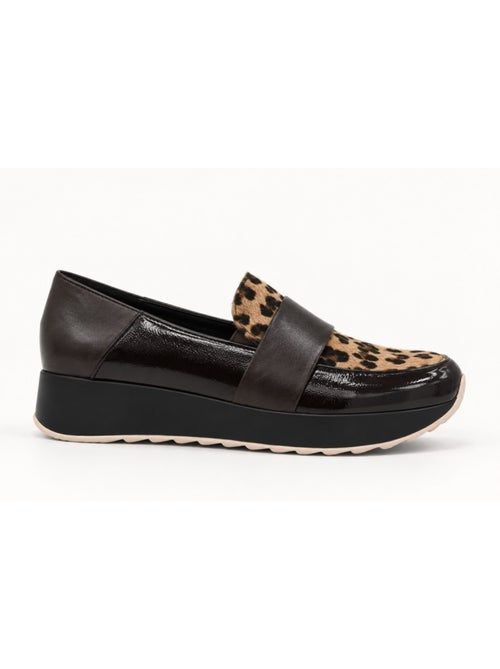 Mocassim material sintético montevita - Kiabi