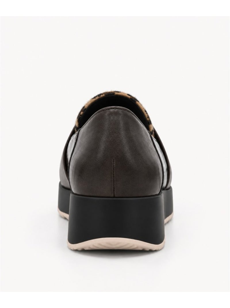 Mocassim material sintético montevita Castanho - Kiabi