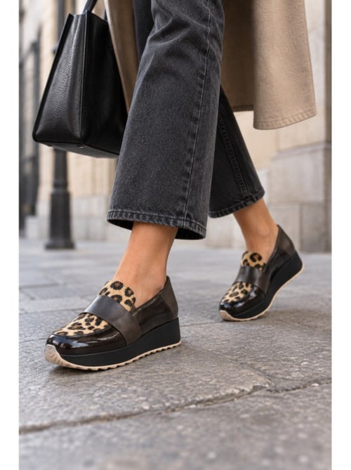 Mocassim material sintético montevita - Kiabi