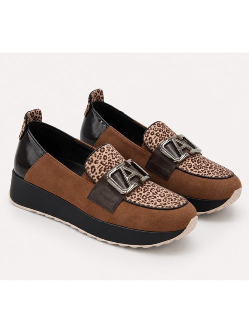 Mocassim material sintético montevita - Kiabi