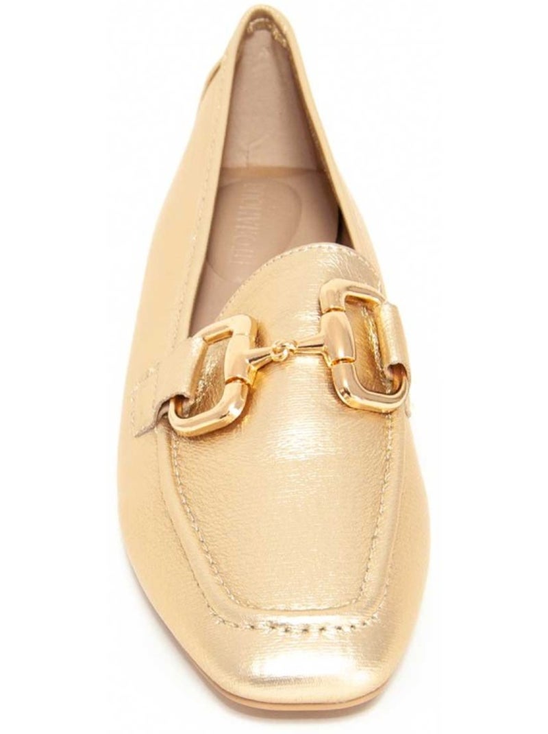 Mocassim Material Sintético Montevita Dourado/Ouro - Kiabi