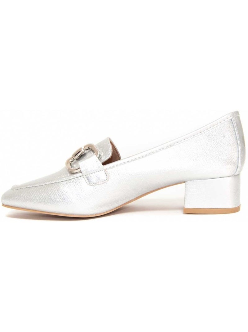 Mocassim Material Sintético Montevita Prata - Kiabi