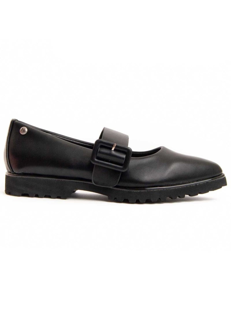 Mocassim Material Sintético Montevita Preto - Kiabi