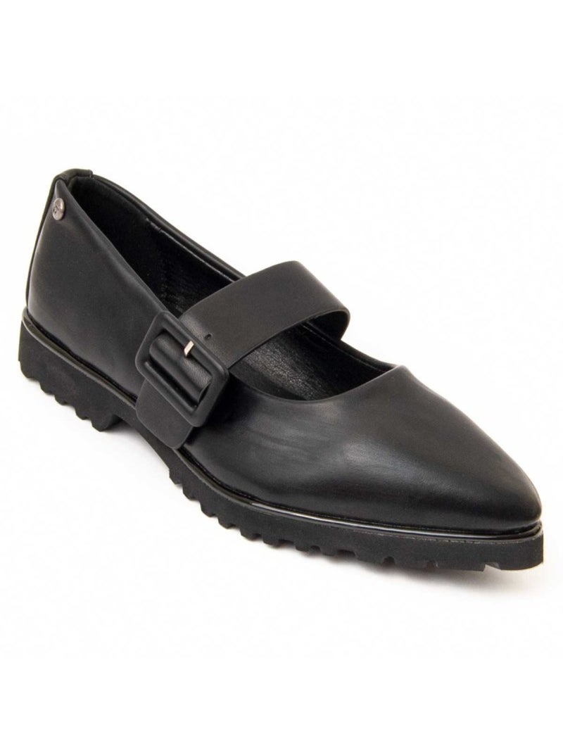 Mocassim Material Sintético Montevita Preto - Kiabi