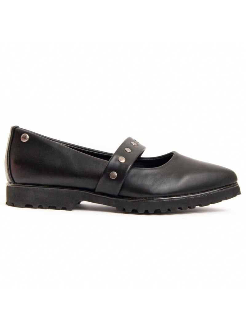 Mocassim Material Sintético Montevita Preto - Kiabi