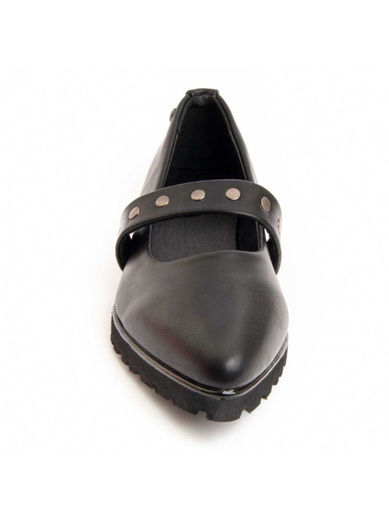 Mocassim Material Sintético Montevita Preto - Kiabi