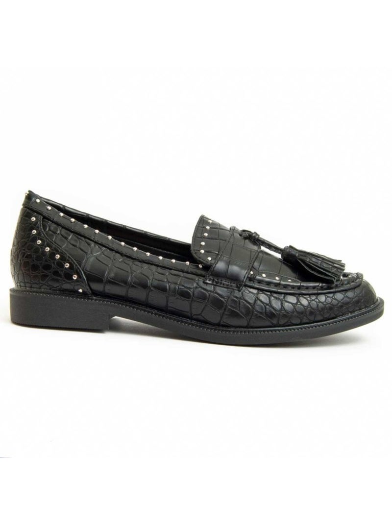 Mocassim Material Sintético Montevita Preto - Kiabi