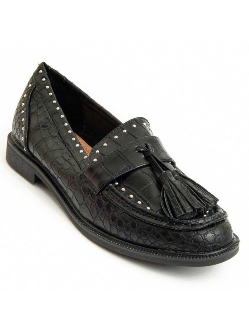 Mocassim Material Sintético Montevita Preto - Kiabi