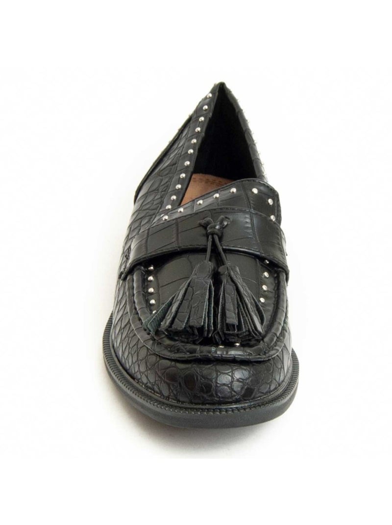 Mocassim Material Sintético Montevita Preto - Kiabi