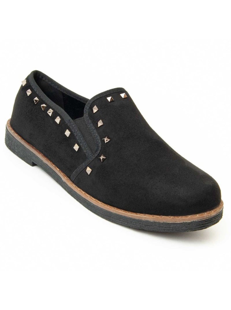 Mocassim Material Sintético Montevita Preto - Kiabi