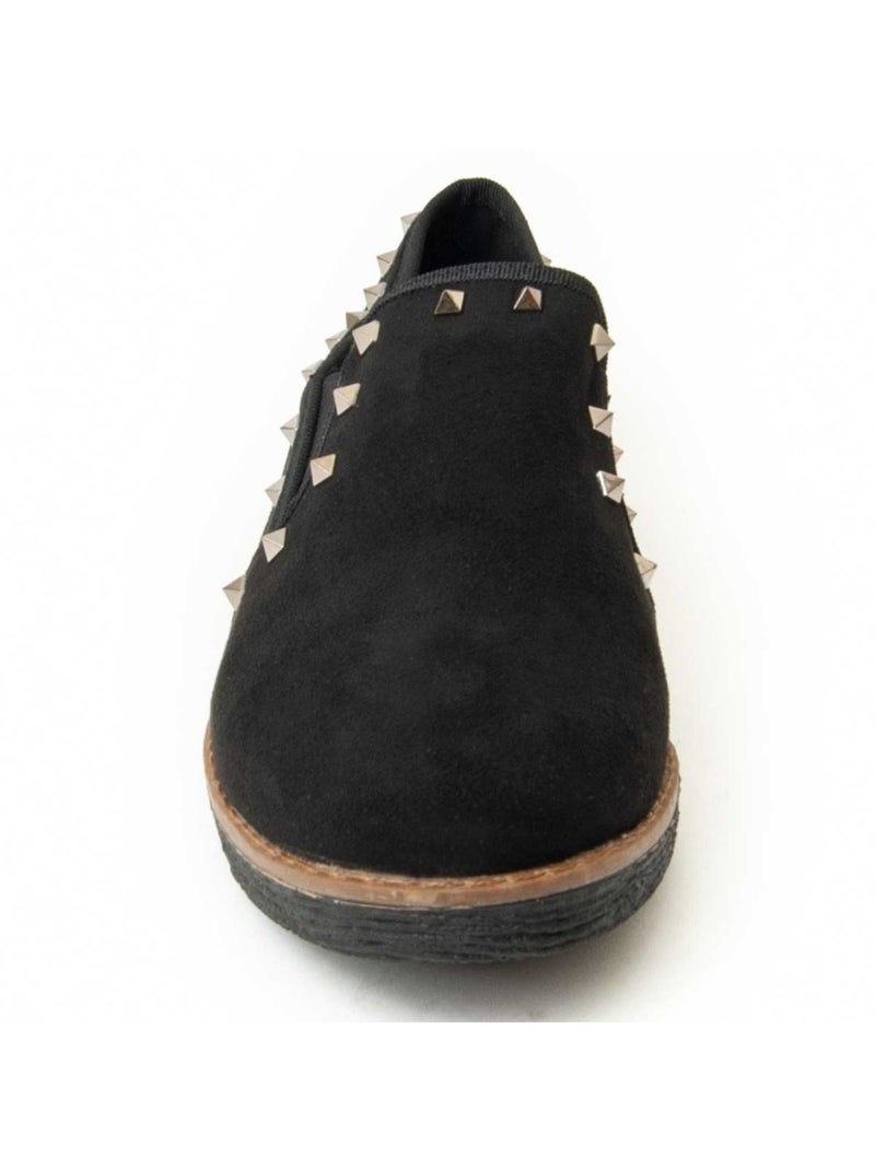 Mocassim Material Sintético Montevita Preto - Kiabi