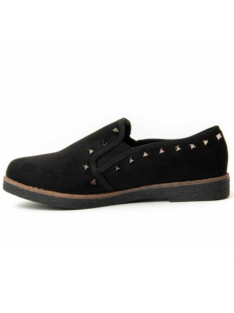 Mocassim Material Sintético Montevita Preto - Kiabi