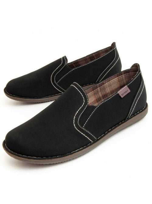 Mocassim Material Sintético Montevita - Kiabi
