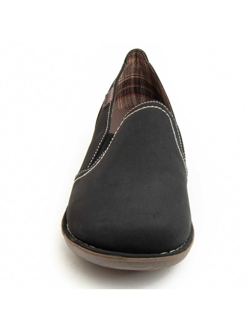 Mocassim Material Sintético Montevita Preto - Kiabi
