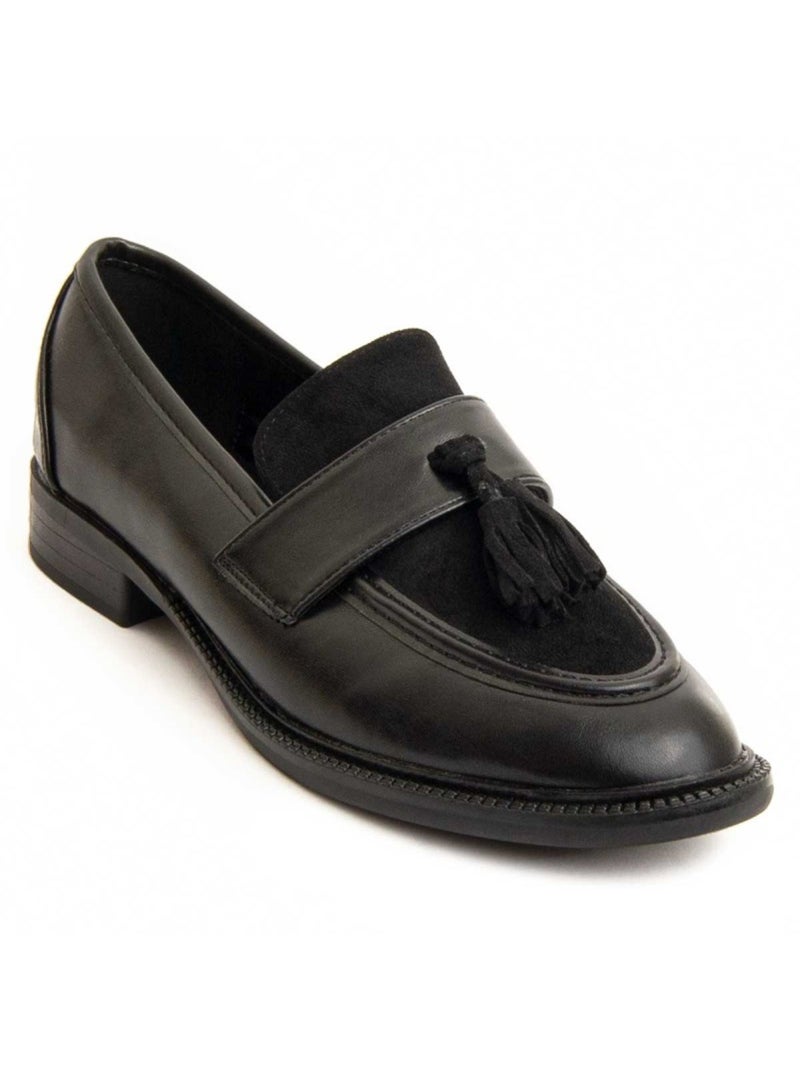 Mocassim Material Sintético Montevita Preto - Kiabi