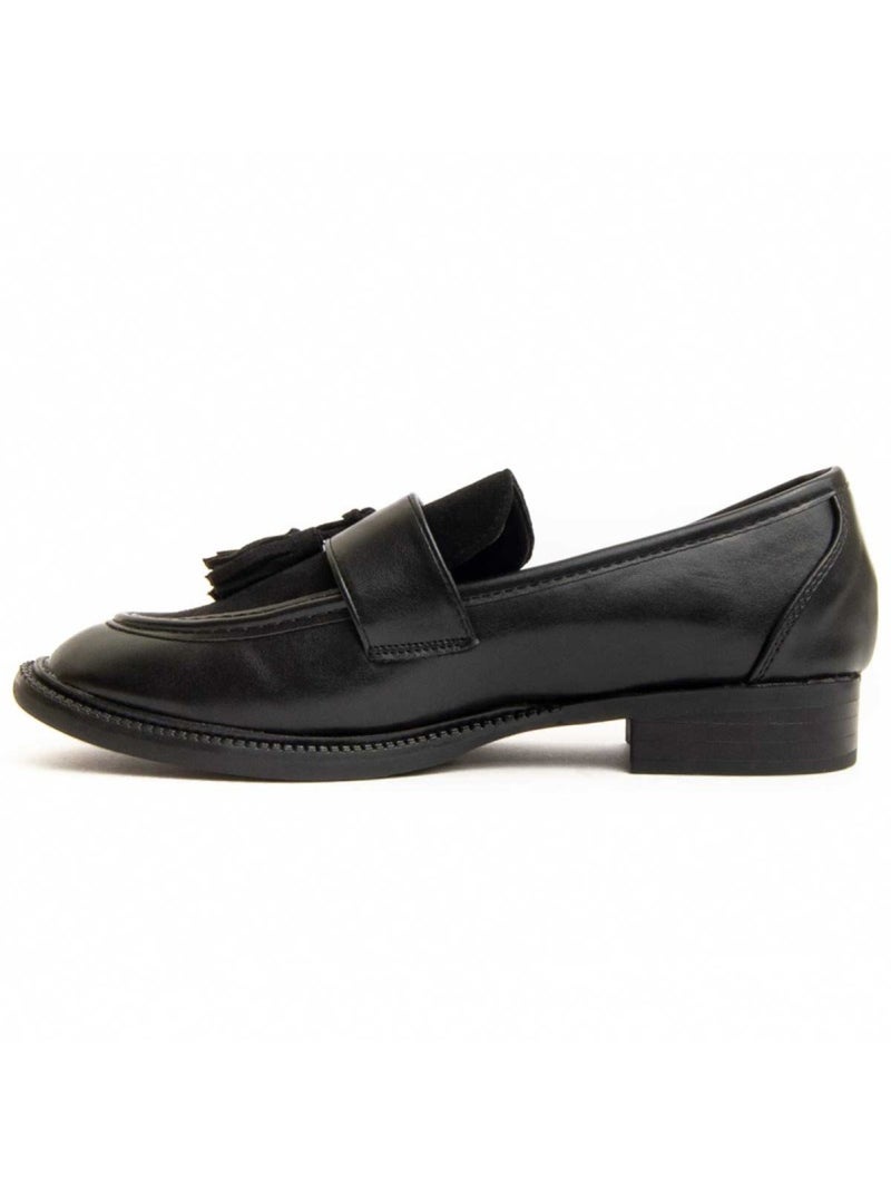 Mocassim Material Sintético Montevita Preto - Kiabi