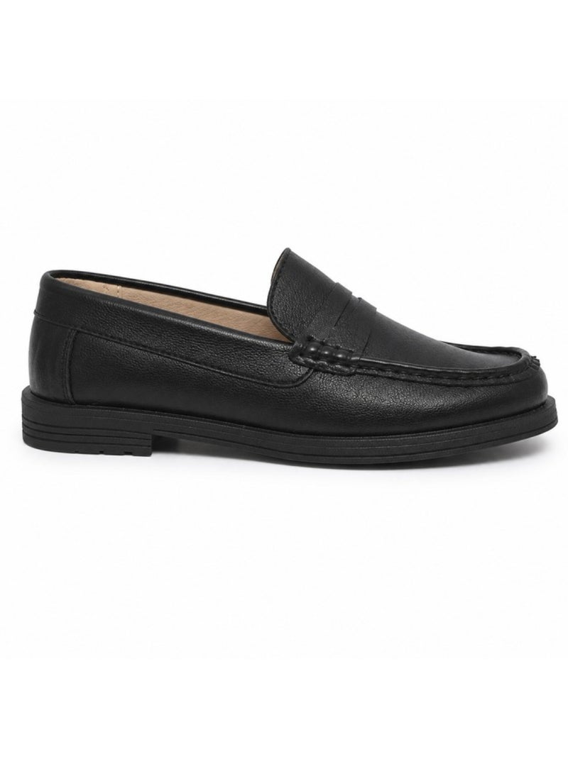 Mocassim material sintético montevita Preto - Kiabi