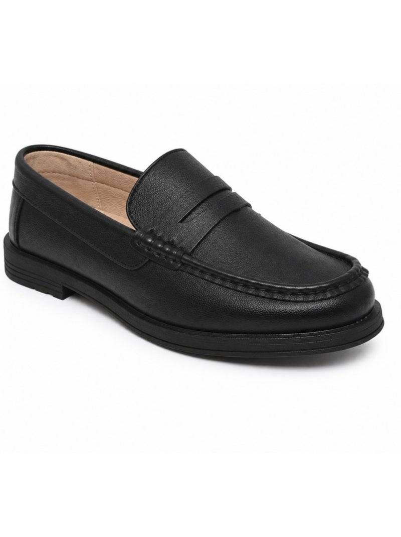 Mocassim material sintético montevita Preto - Kiabi