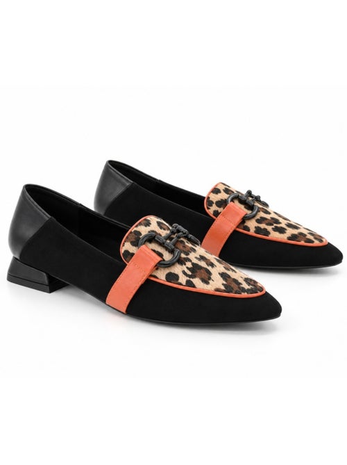 Mocassim material sintético montevita - Kiabi