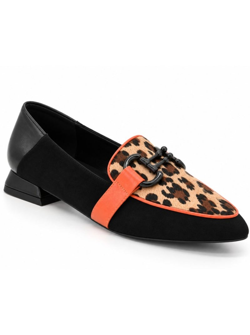 Mocassim material sintético montevita Preto - Kiabi