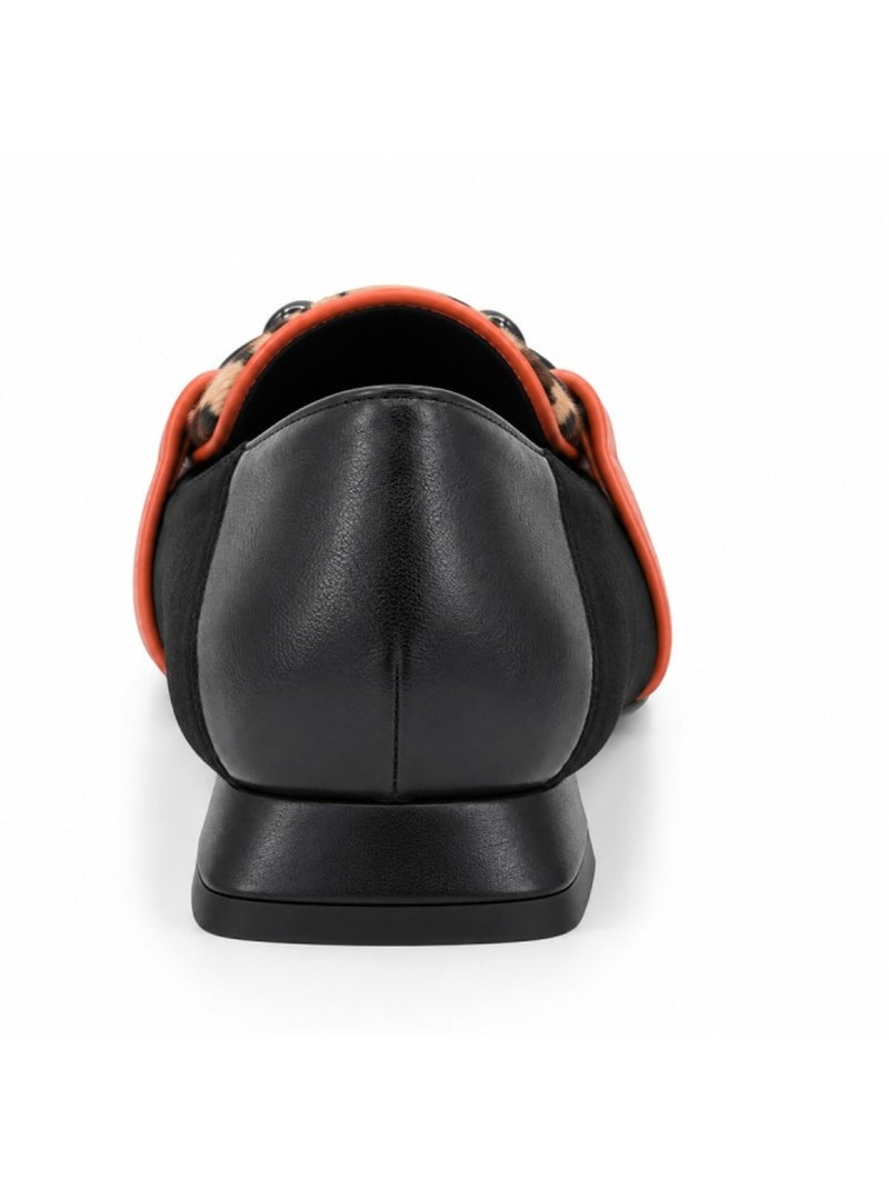 Mocassim material sintético montevita Preto - Kiabi