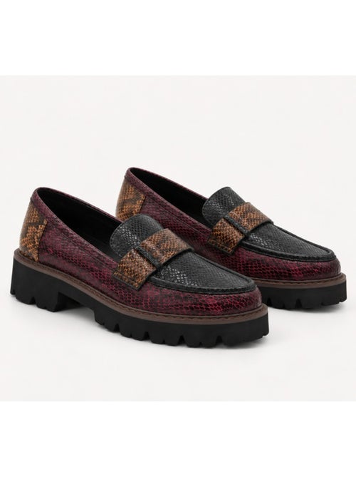 Mocassim material sintético montevita - Kiabi