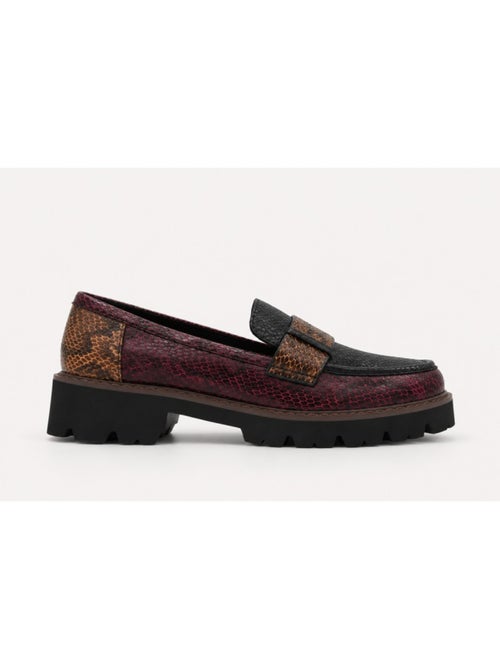 Mocassim material sintético montevita - Kiabi