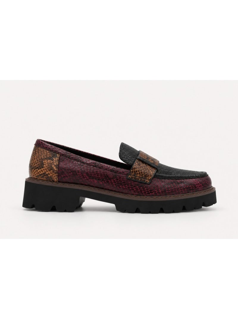 Mocassim material sintético montevita Vermelho - Kiabi