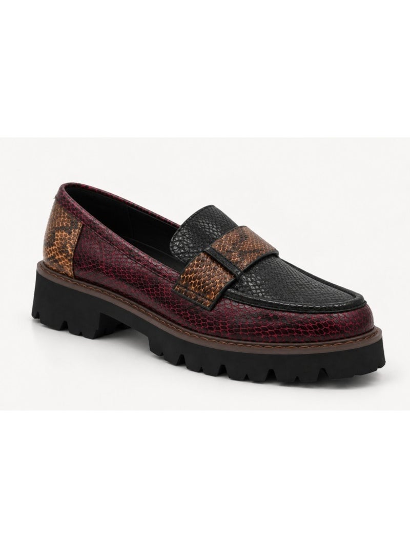 Mocassim material sintético montevita Vermelho - Kiabi