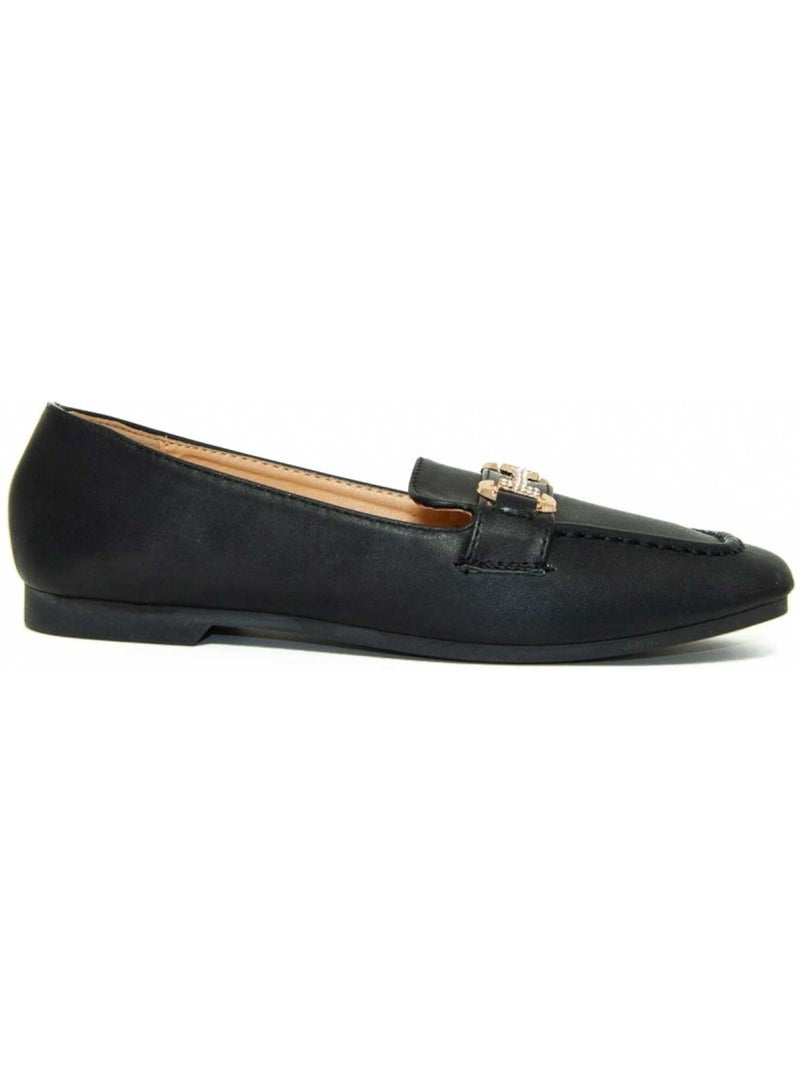 Mocassin Matériau Sintético Montevita Preto - Kiabi