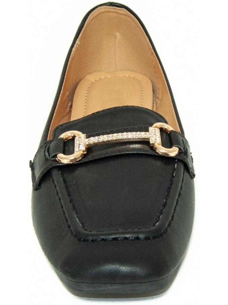 Mocassin Matériau Sintético Montevita Preto - Kiabi