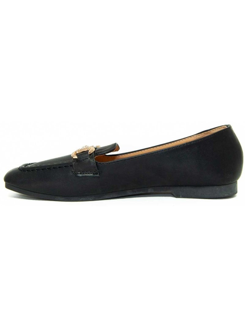 Mocassin Matériau Sintético Montevita Preto - Kiabi